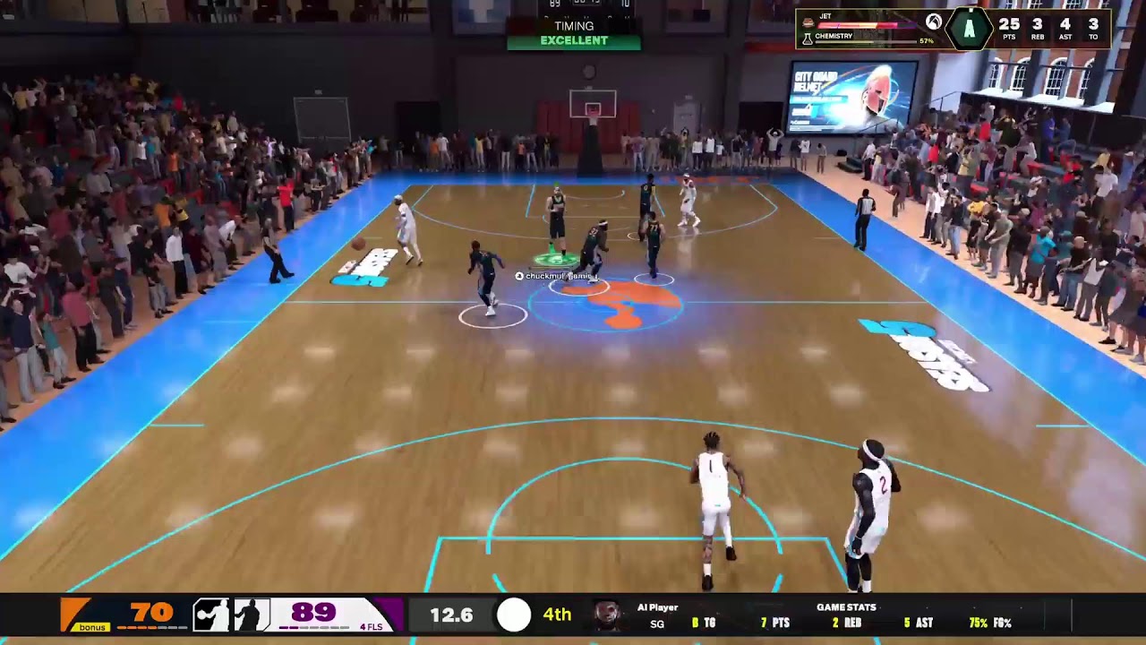 Random rec hoop session