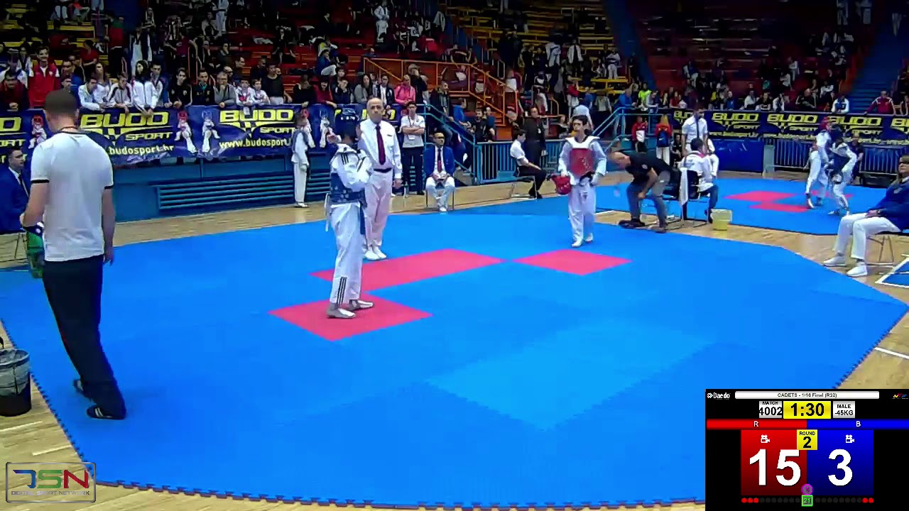 4002 JAN FRANIA UKS WARRIOR POL vs NOVAK STANIC AZIJA SRB 6 44