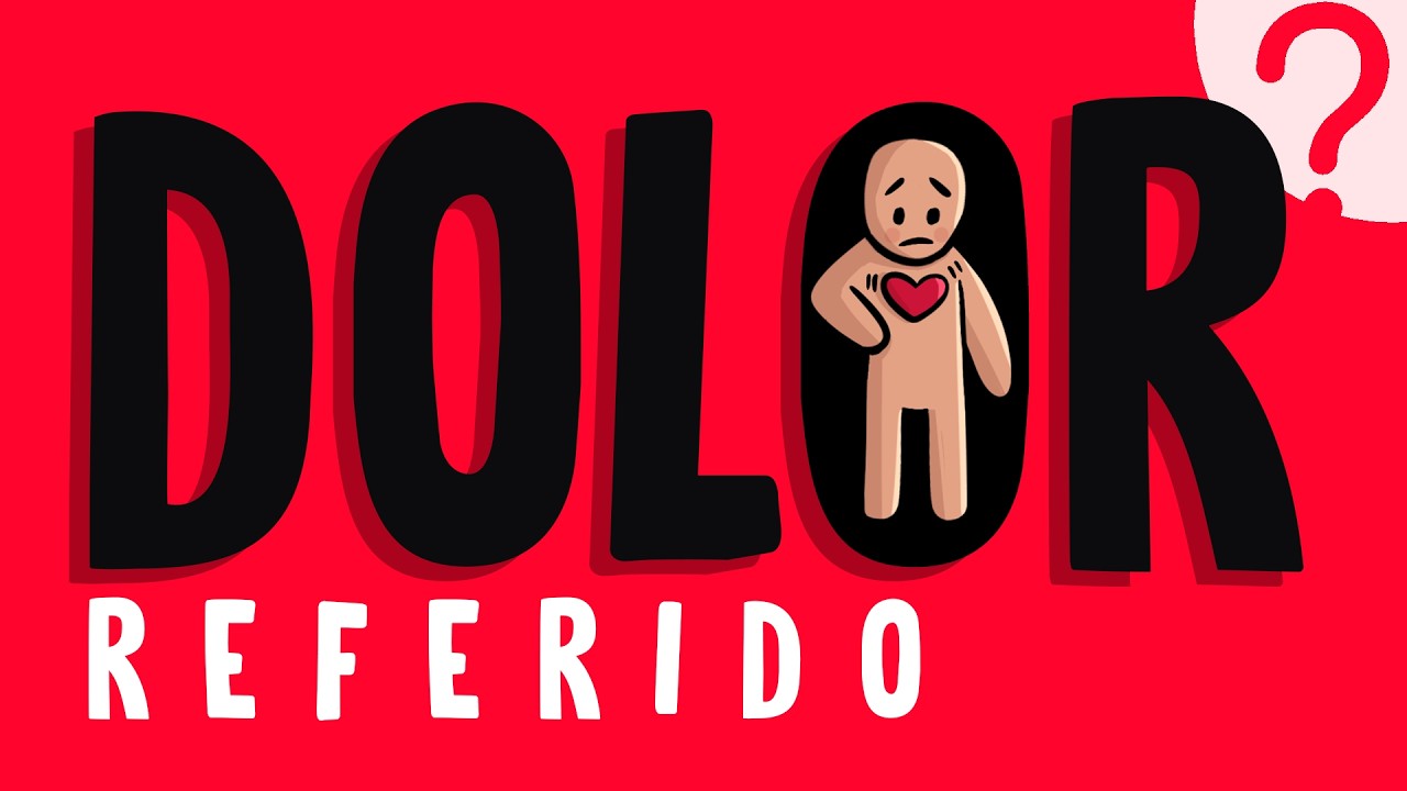 ¿Tienes un ataque cardíaco o es que comiste demasiado? (Qué es el dolor referido)