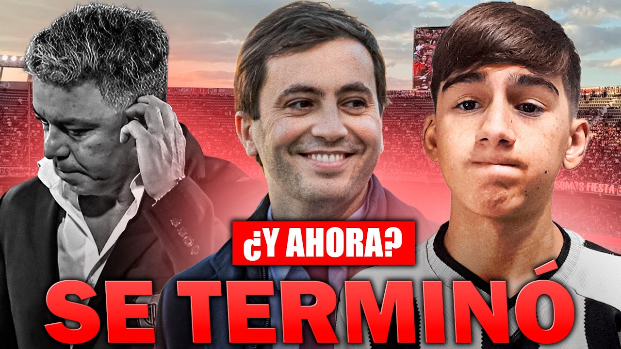 🚨💣 MI OPINIÓN SOBRE LA RENUNCIA DE MARCELO GALLARDO EN RIVER | JJS