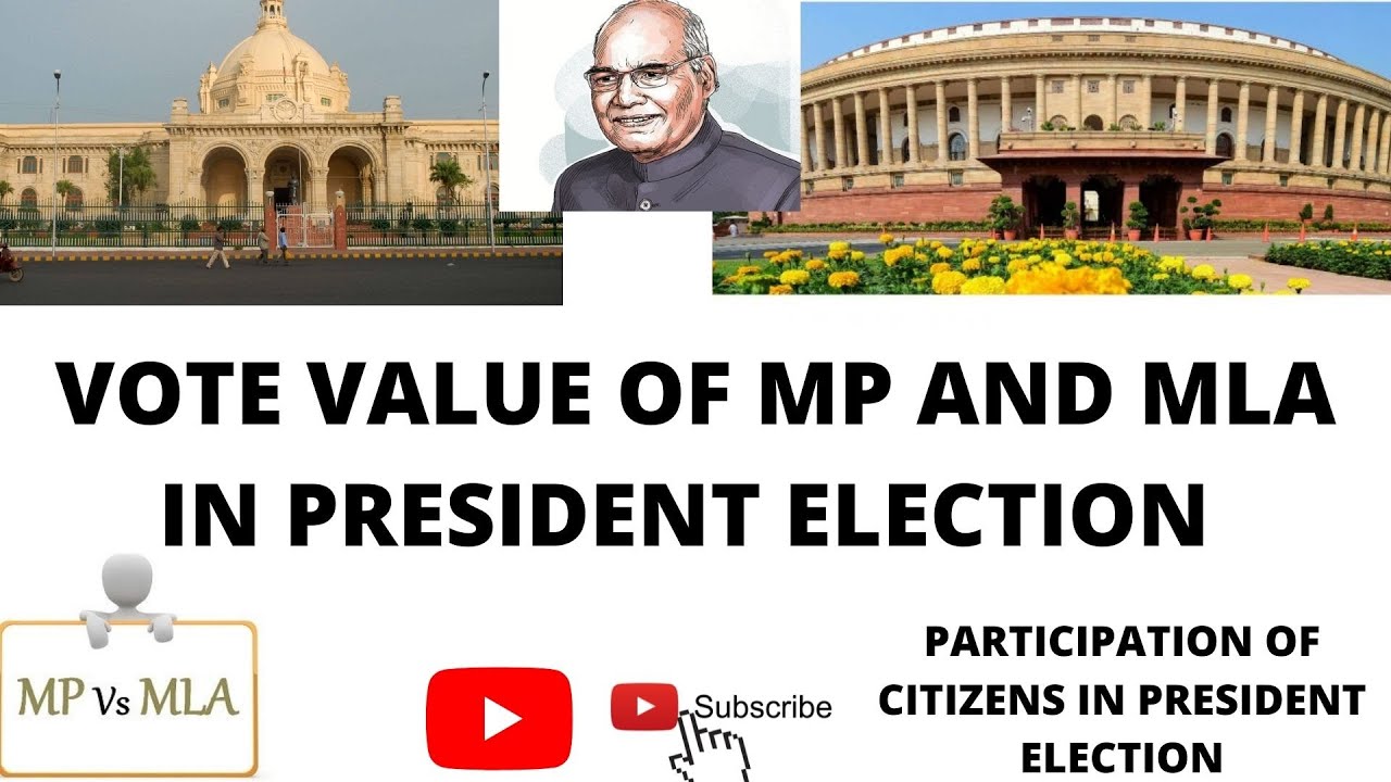 VOTE VALUE OF M P AND MLA / ARTICLE 55 /