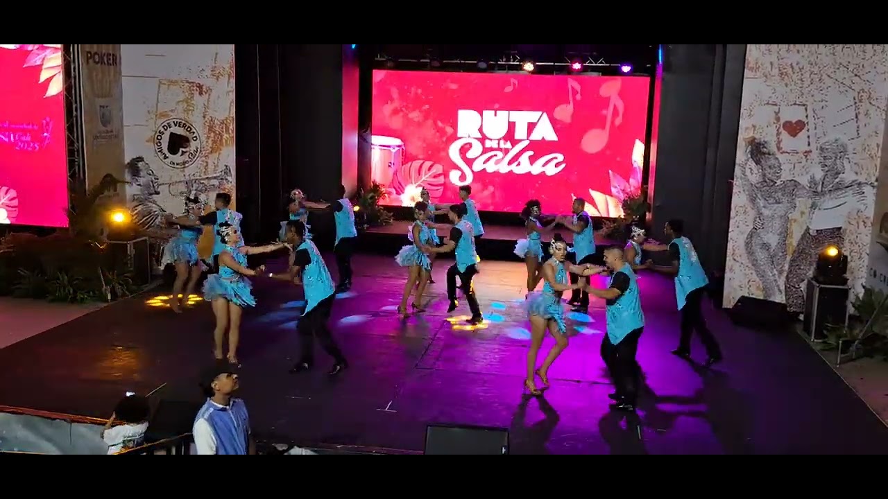SHOW LATINO - Eliminatorias Festival Mundial De Salsa Cali 2025 - Grupos Cabaret
