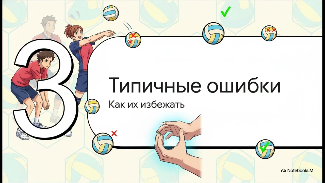 Мастерство Приема Снизу