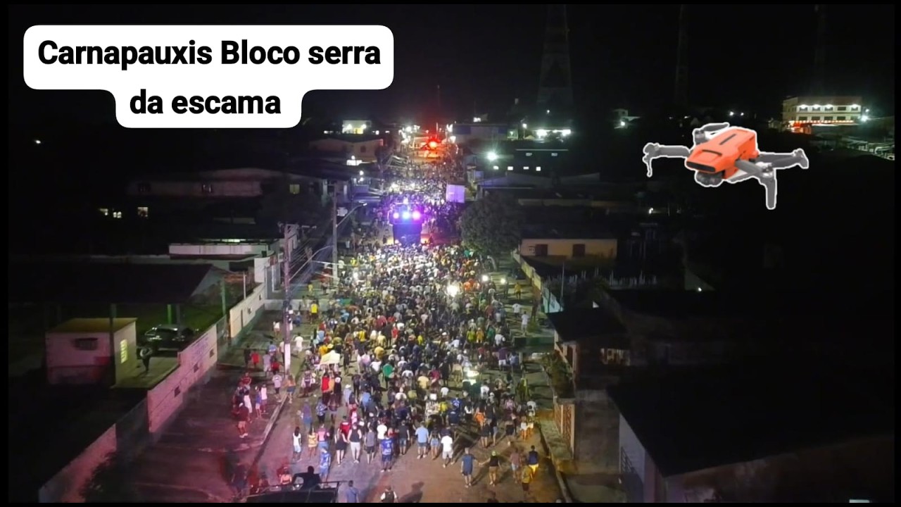 Carnapauxis bloco serra da escama 2026