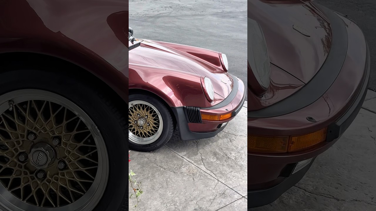 1985 @porsche 911#porsche #porscheclassic #asmr