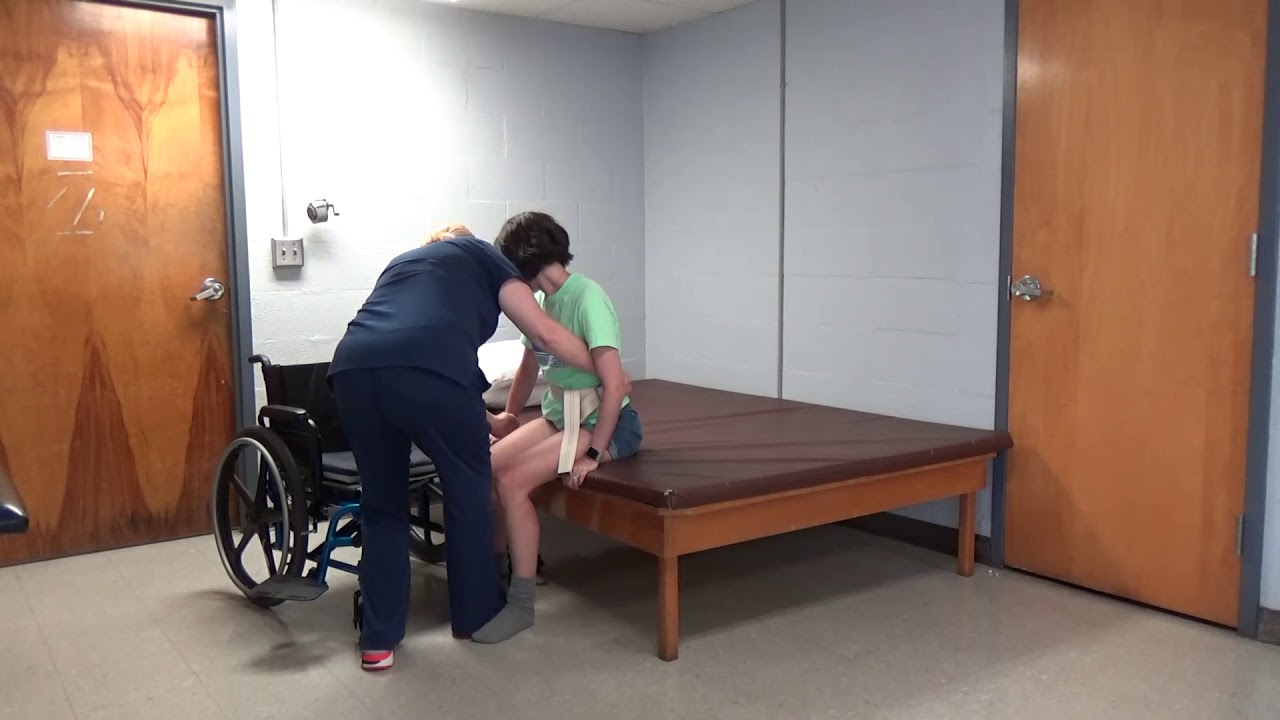 Squat Pivot Transfer 2
