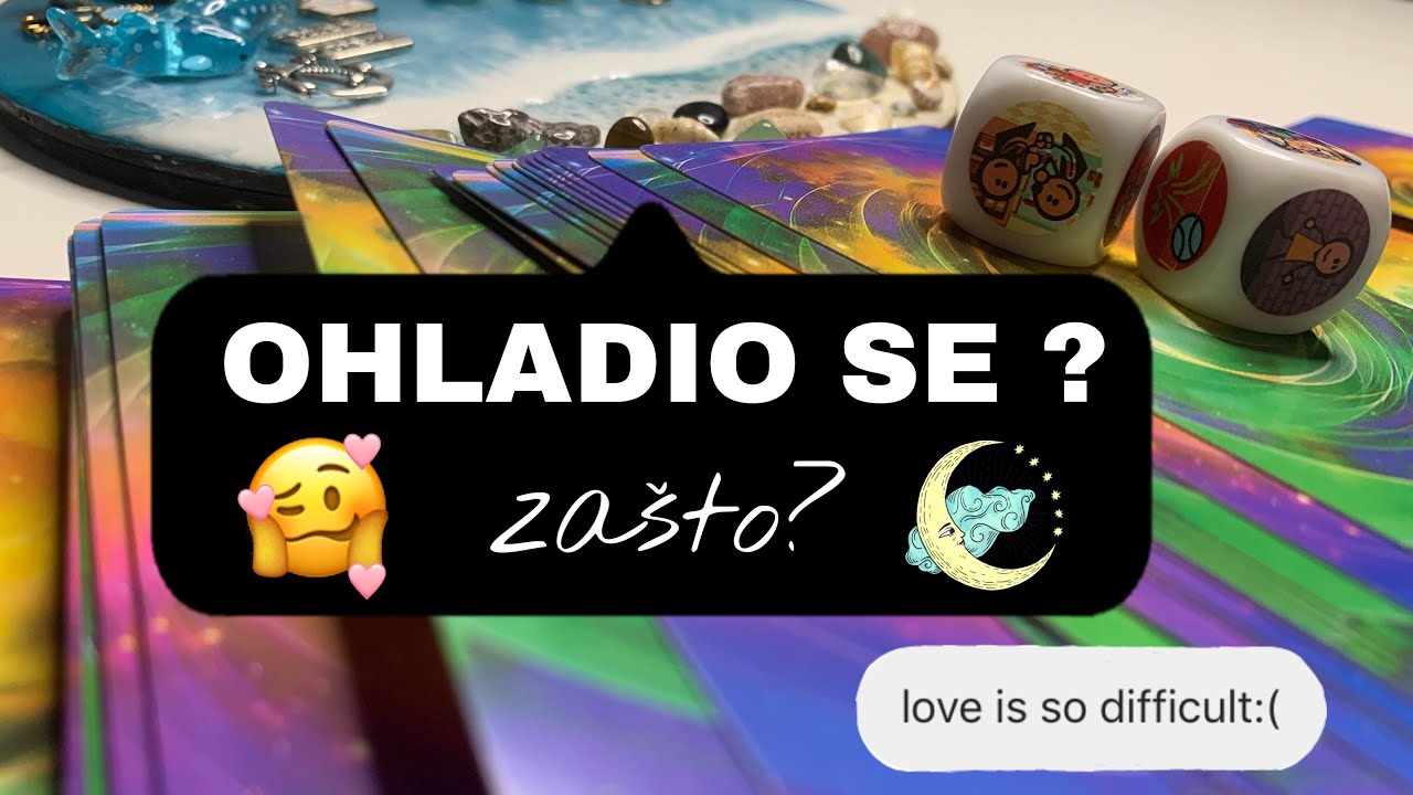 Zasto se POVUKAO i OHLADIO ? 🥲🧿🔮🙄 Tarot, kolektivno, bezvremensko tumacenje 🪬💫