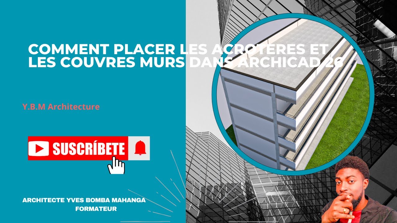 Leçon : 12 COMMENT PLACER LES ACROTERES ET COUVRE MURS