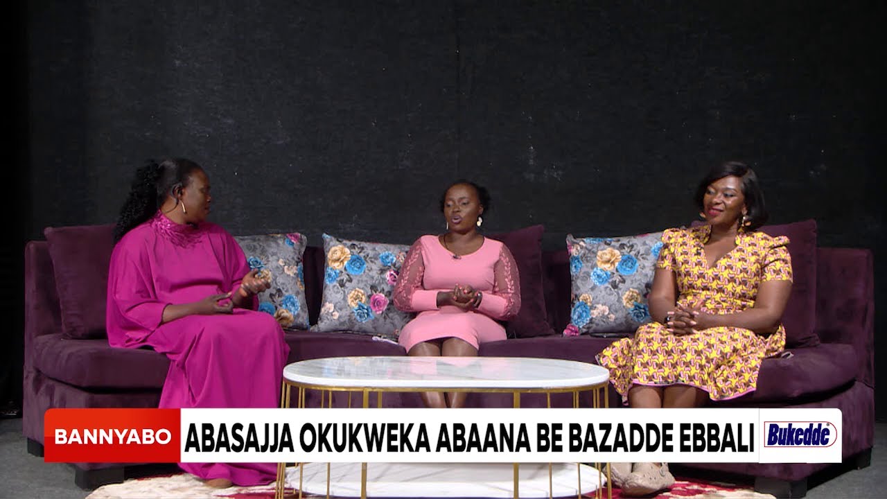 Bannyabo Nsonga ki ekwekesa Abasajja abaana bebabeera bazadde ebbali okuva eri abengenda zaabwe?