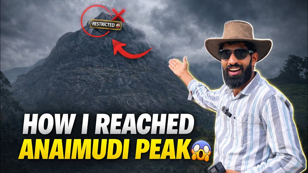 Day 58 || Reached Highest Peak of South India 😱|| Restricted Area