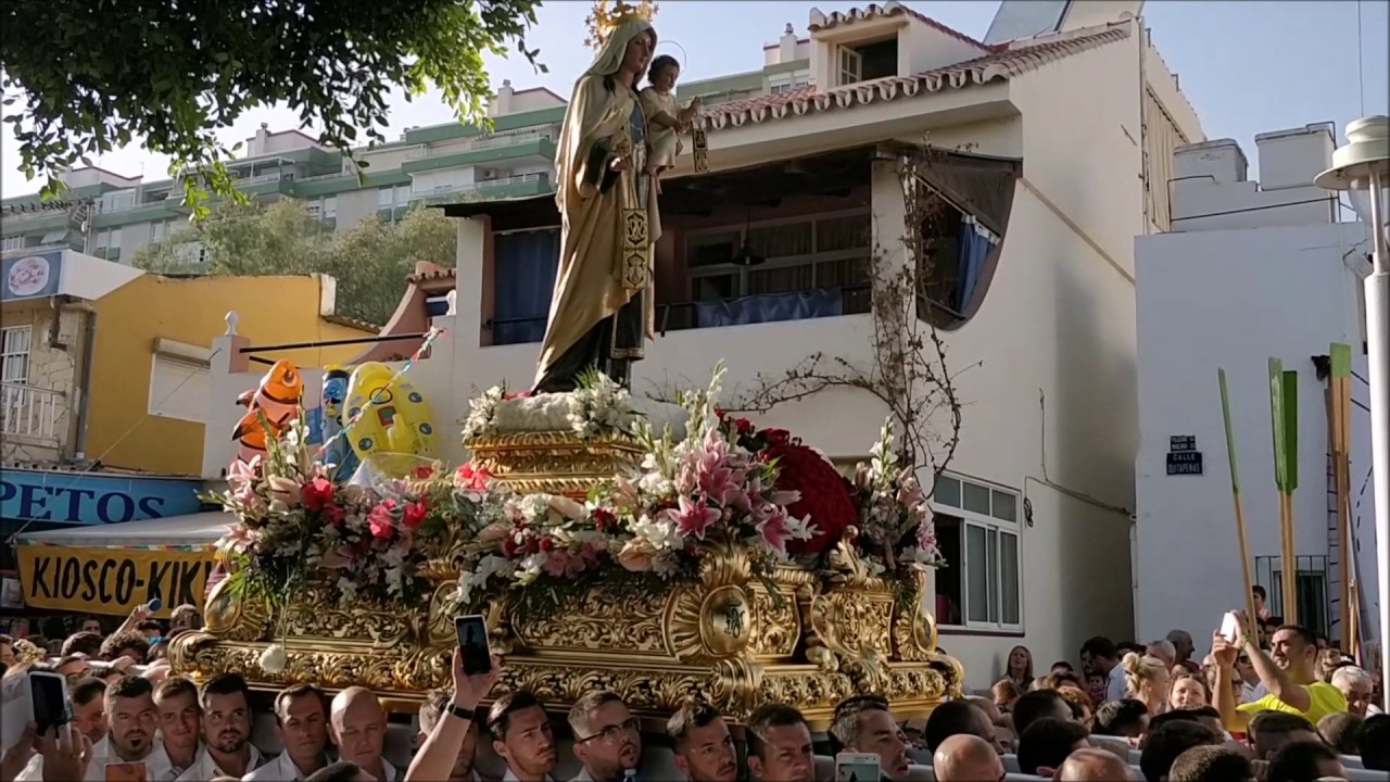 Procesión del Carmen del Palo || Málaga 2017
