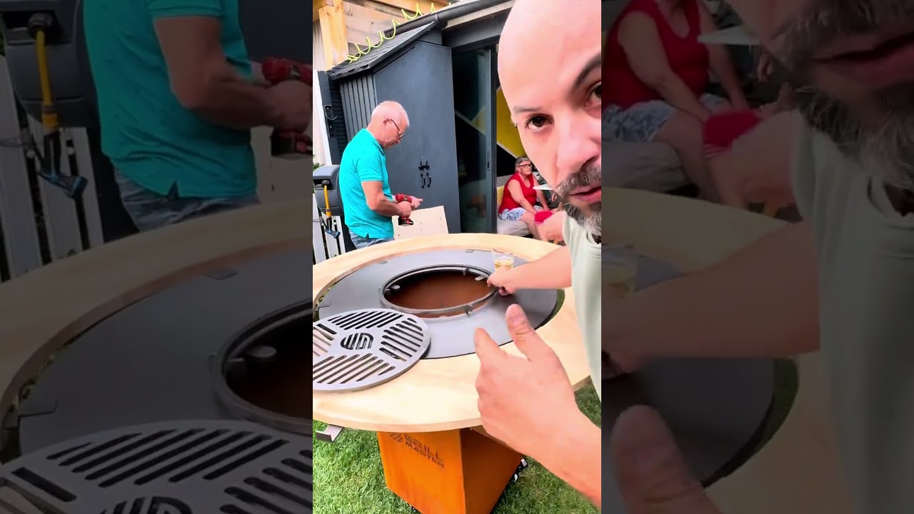 Cum se montează Plita GrillMaster de 75cm