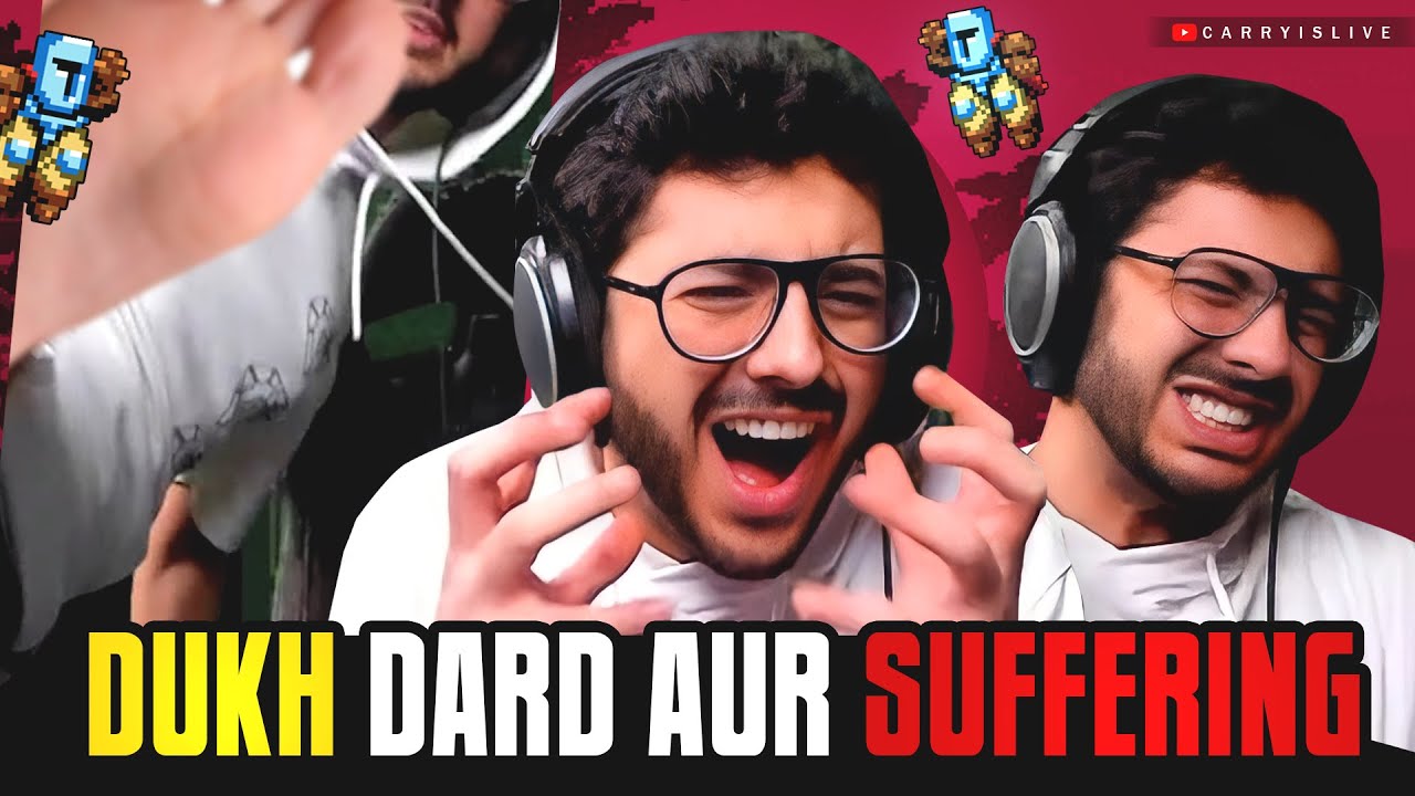 DUKH IS BACK ( ACCIDENTLY KICKED WEBCAM)