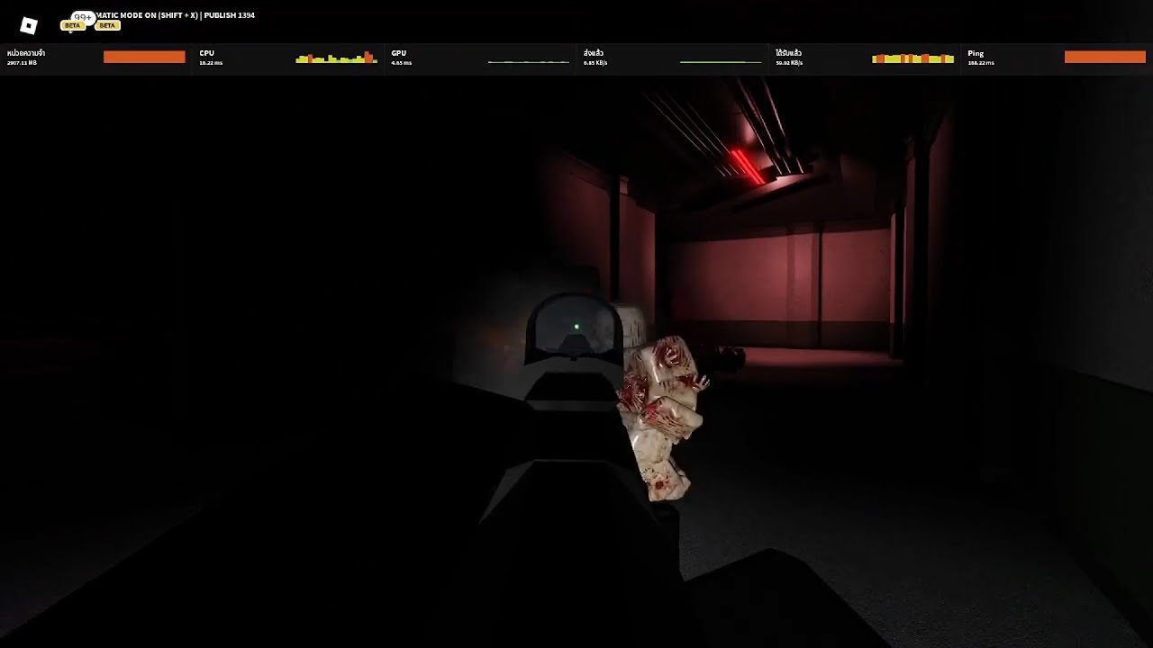 DAYBREAK EVENT IN SCP: Roleplay | Roblox