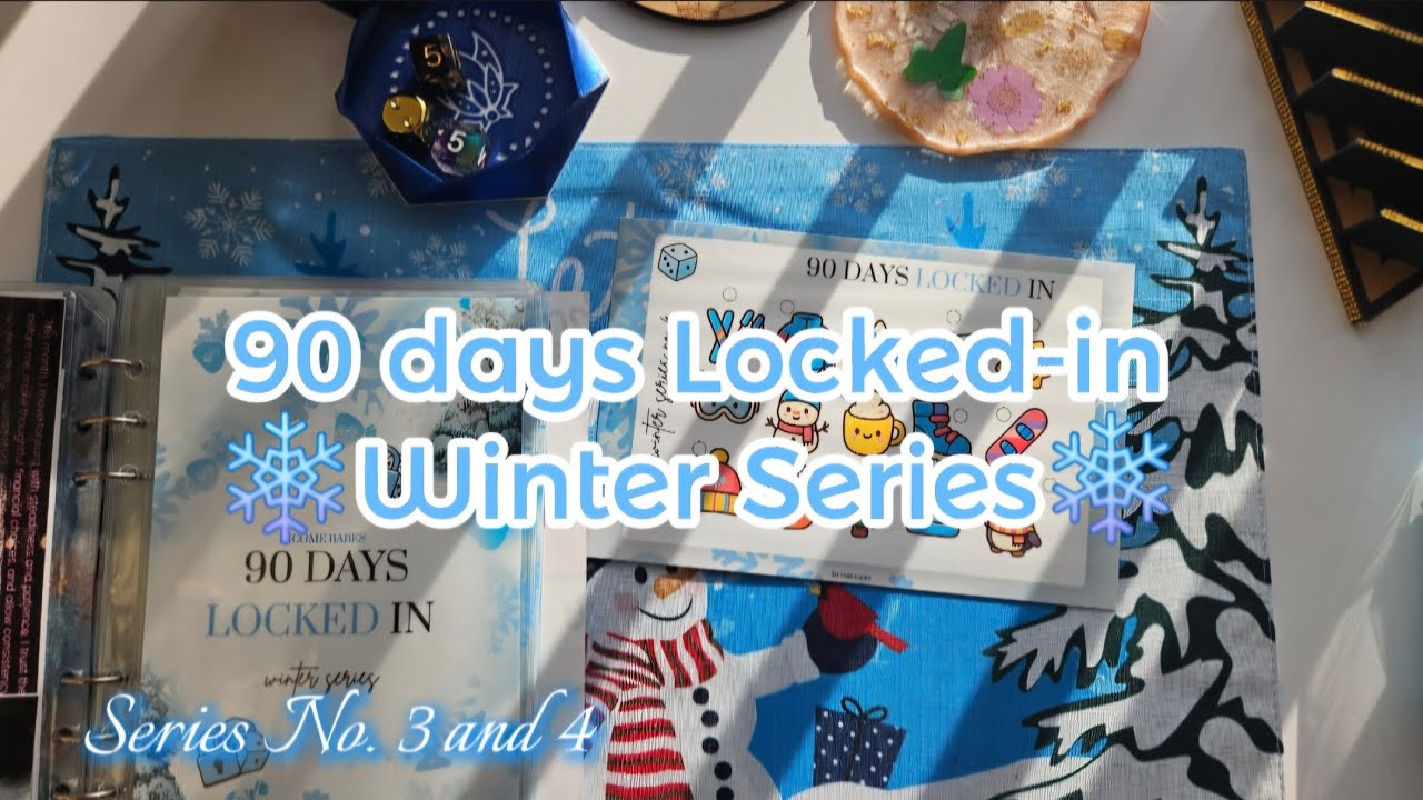 ❄️90-day locked-in❄️Winter Series❄️IOU Series No. 4🫣#cashstuffing #90dayschallenge#cashbudgetmethod 