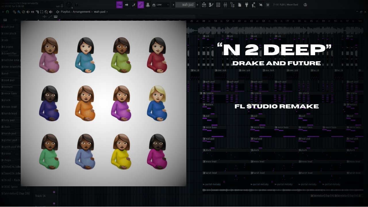 Drake & Future - "N 2 Deep" remake (FL Studio Remake)