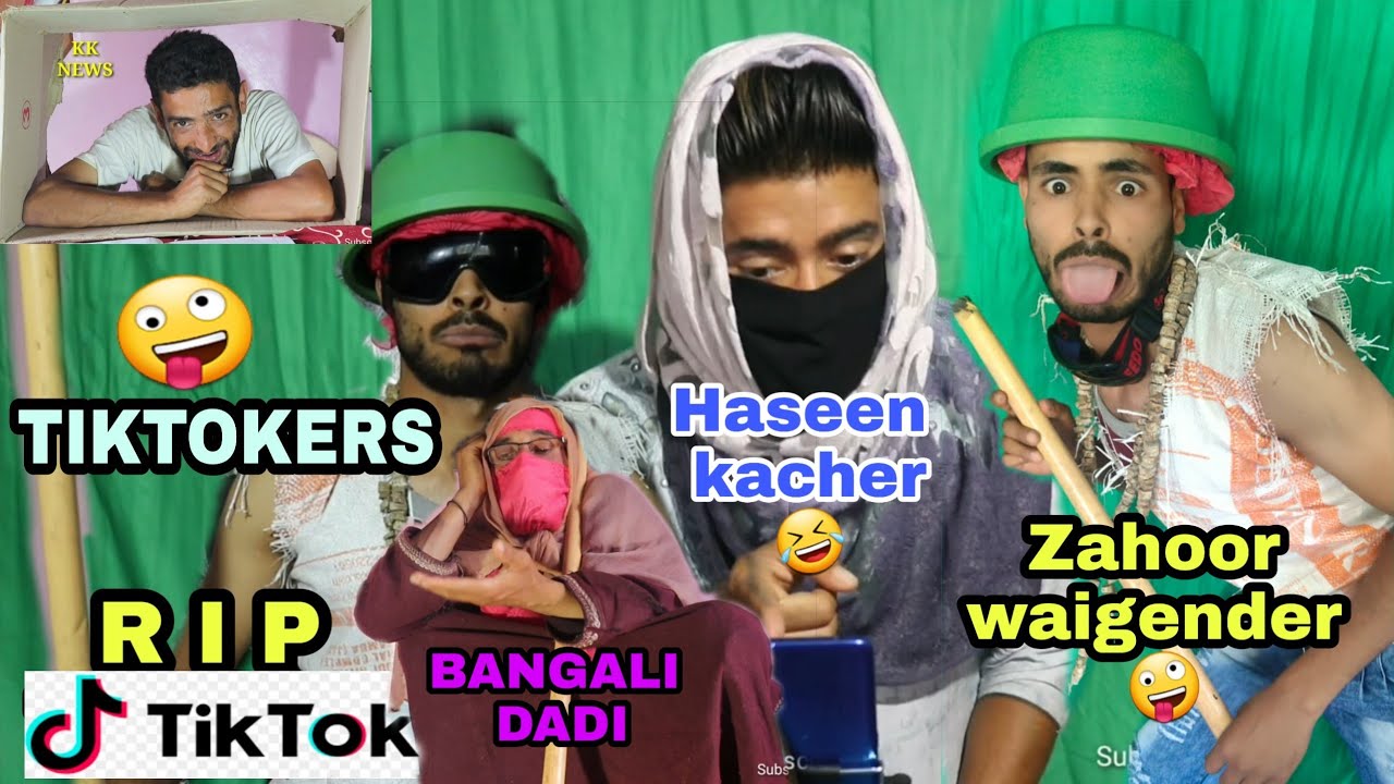 Tiktokers after tiktok ban | kashmiri Kalkharabs |