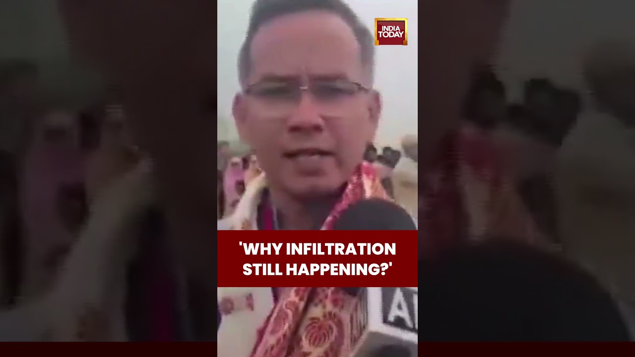 Assam Elections: Gaurav Gogoi Targets State Govt on Border Issues & Infiltration | Congresss | BJP