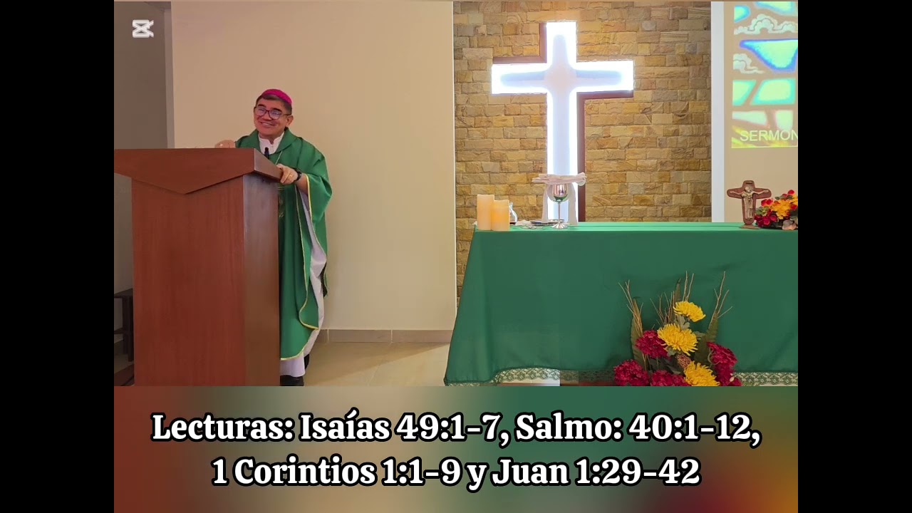 SERMÓN: Domingo 18.1.26