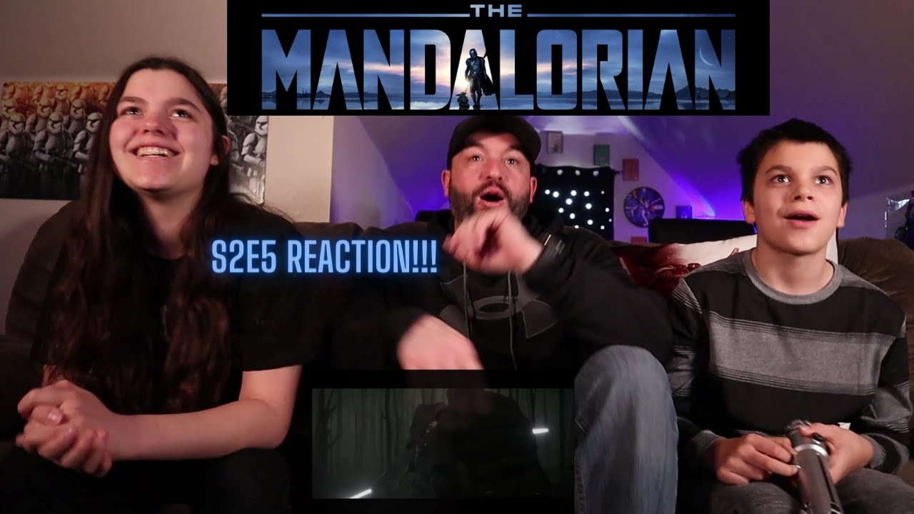 The Mandalorian S2E5 - REACTION!!! (Ch.13 