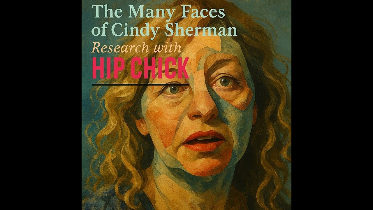 Photographer Cindy Sherman Research with Hip Chick