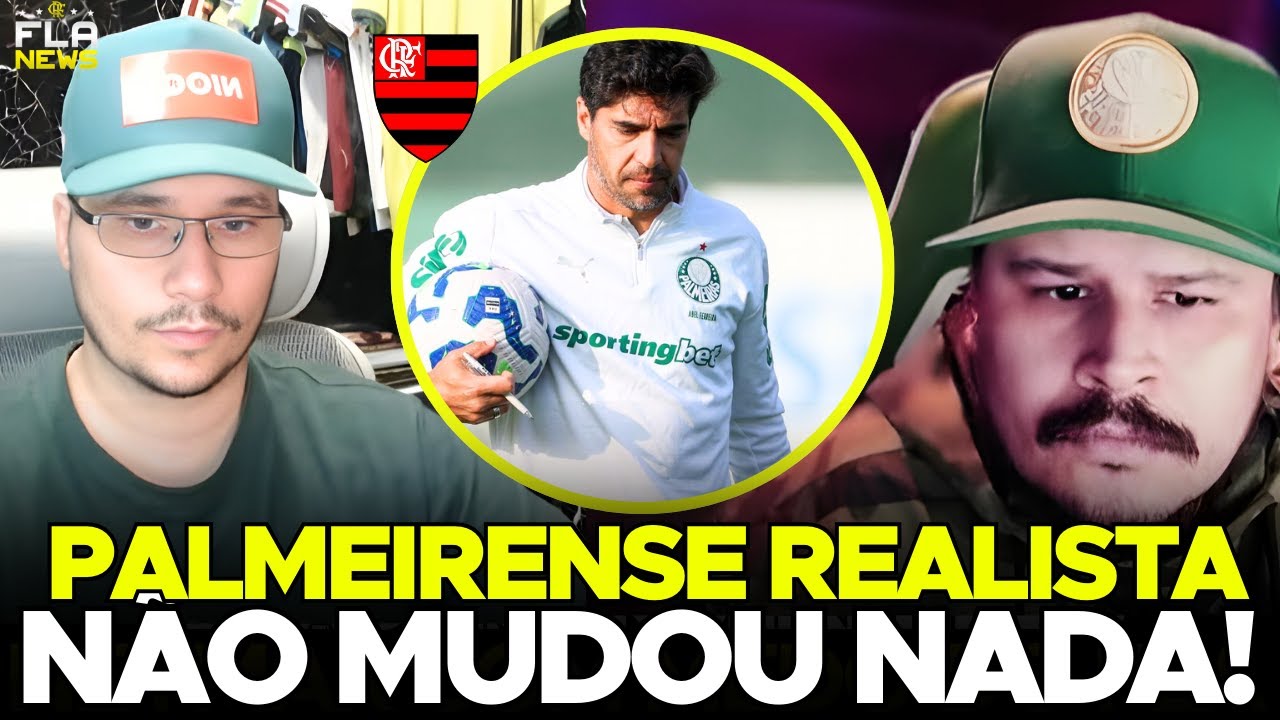 Mesmo com a VITÓRIA! Palmeirense ESCANCOUROU a REALIDADE! “NÃO MUDOU NADA!” Mesmo FUTEBOL!