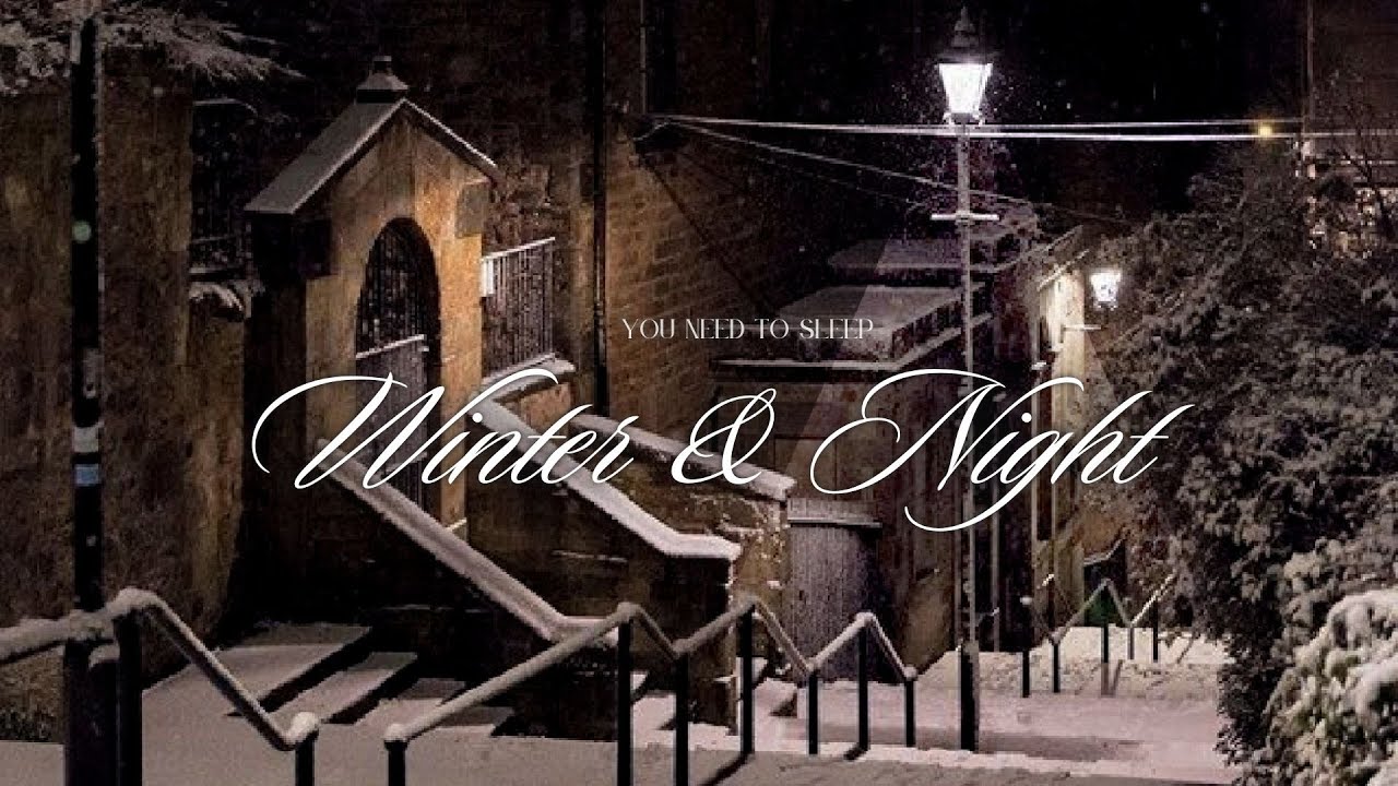 a quiet playlist for winter nights🌛 (reading/studying)