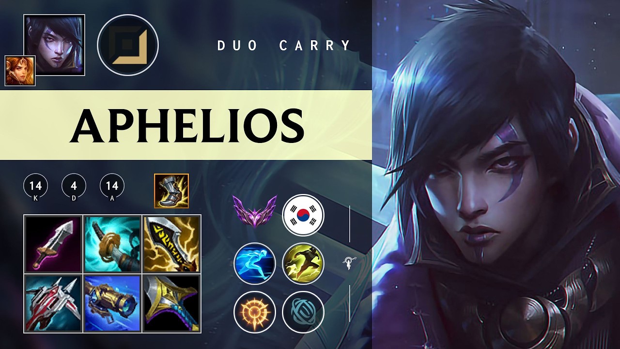 Aphelios ADC vs Taliyah - KR Master Patch 26.04