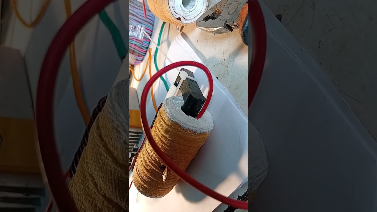 Высоковольтный трансформатор
