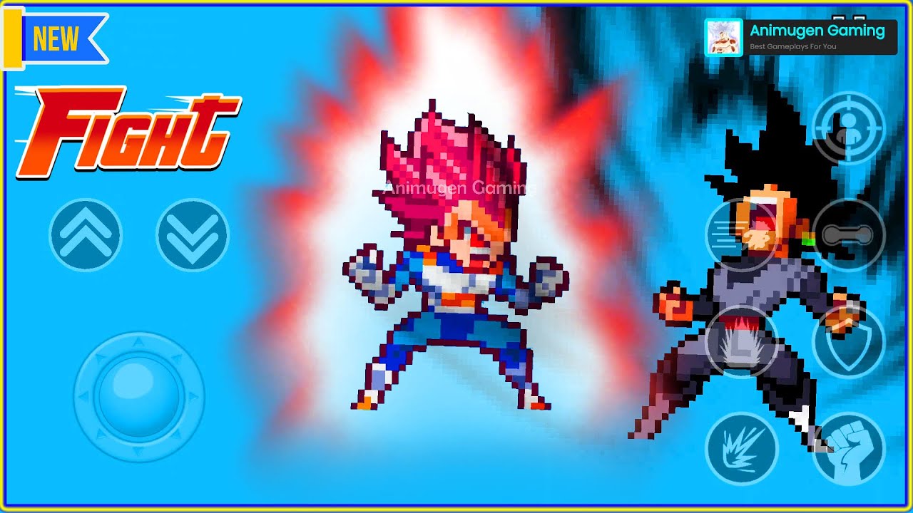 All Transformation Vegeta - Power Warriors 13.2 mod apk 💛 Gameplay