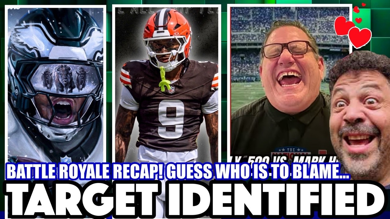 🚨Eagles EYEING Grant Delpit? Perfect Fit?🔥 Battle Royale Recap: Guess Who's To Blame Again?