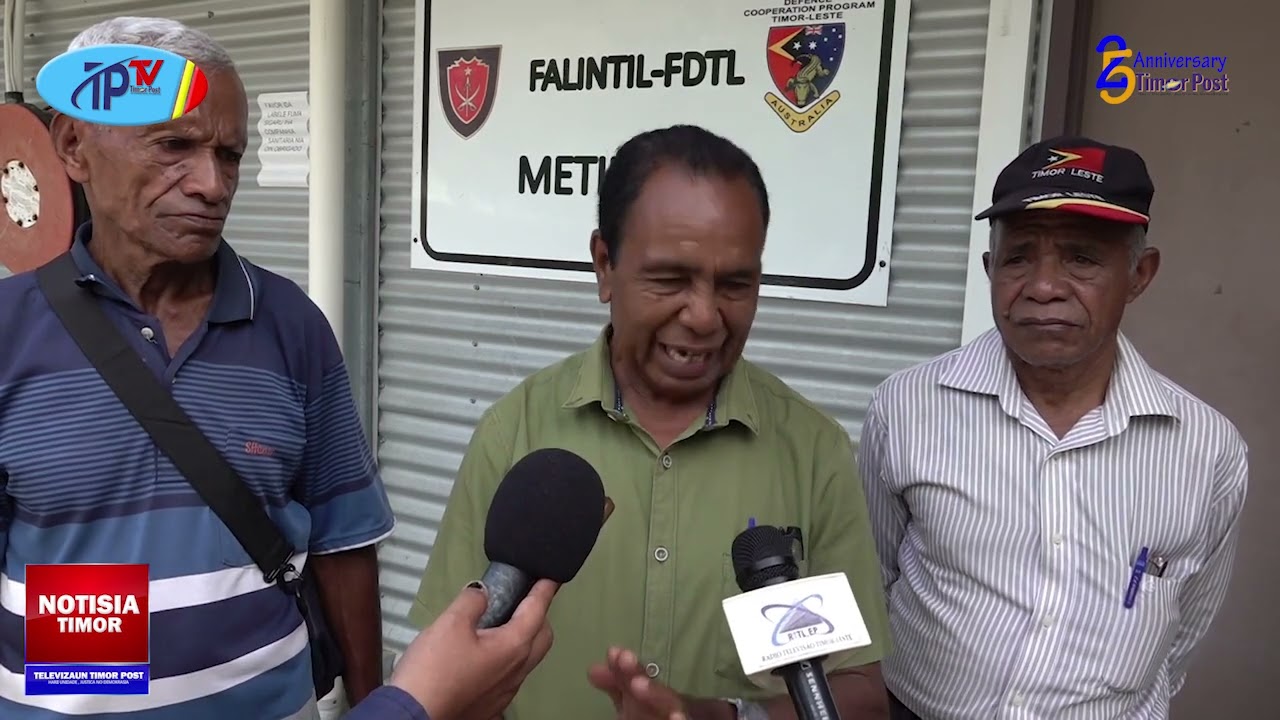PROBLEMA VETERANU, TANBA XANANA, TMR NO LU OLO LAIHA UNIDADE