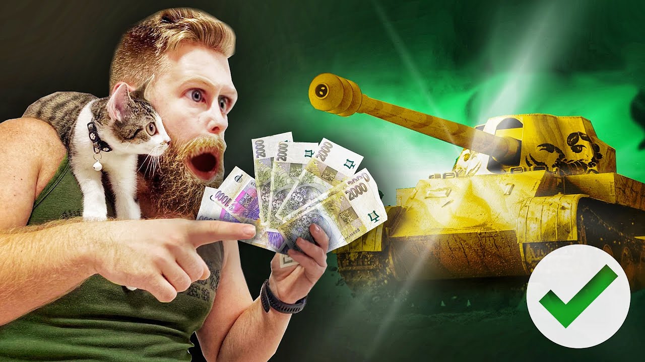 NEJLEPŠÍ PRÉMIOVÉ TANKY, které se VYPLATÍ koupit! ✔️