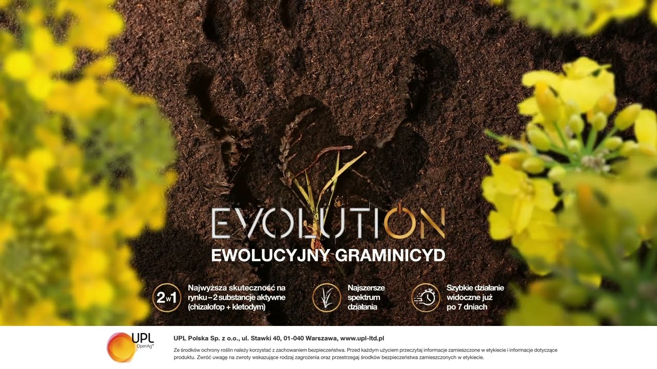 Ewolucja zaczyna się tu i teraz! 👨&zwj;🌾 Poznaj zupełnie nowy na rynku graminicyd 👉 #EVOLUTION