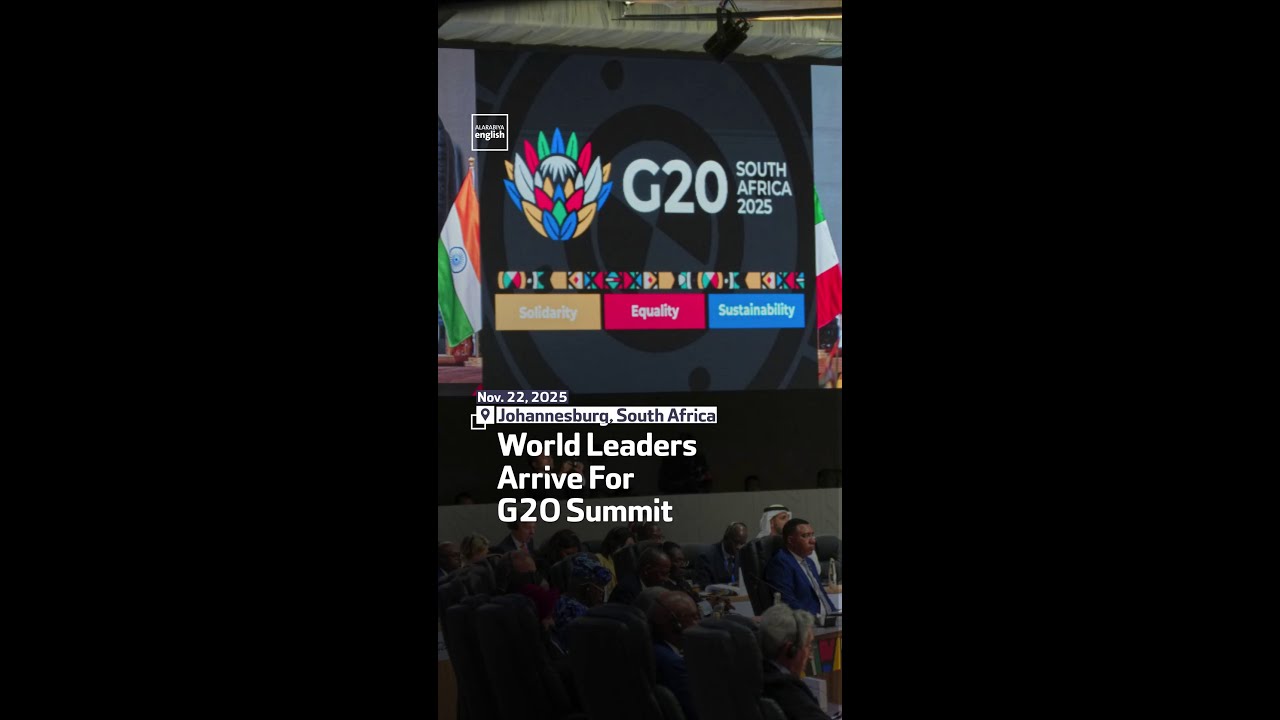 World Leaders Arrive For G20 Summit
