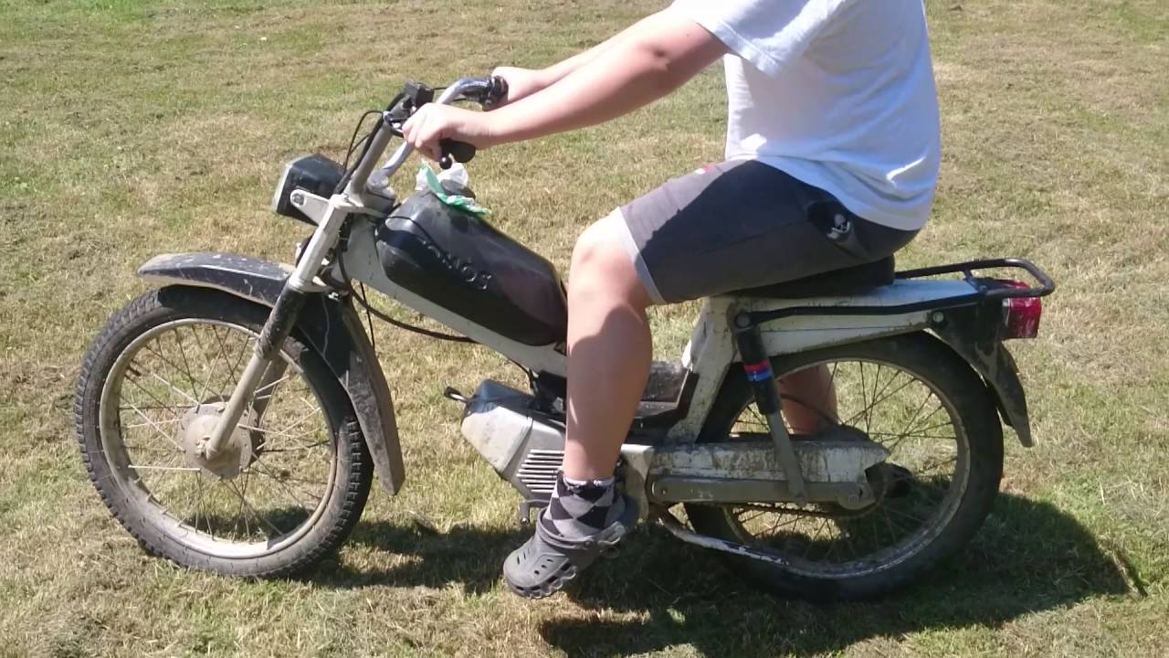 Prva voznja tomos-a FAIL