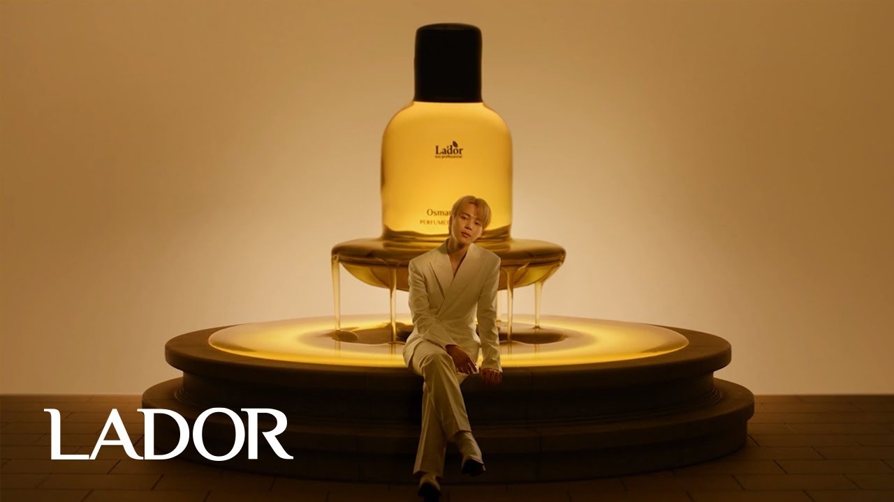 LADOR Moonlight Shadow Osmanthus with BTS Jimin