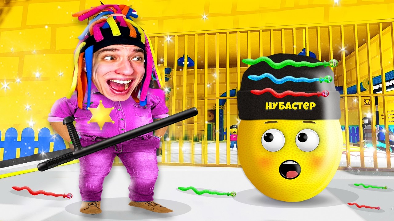 СБЕГИ ОТ КИТАЙКИ В ТЮРЬМЕ в ROBLOX!
