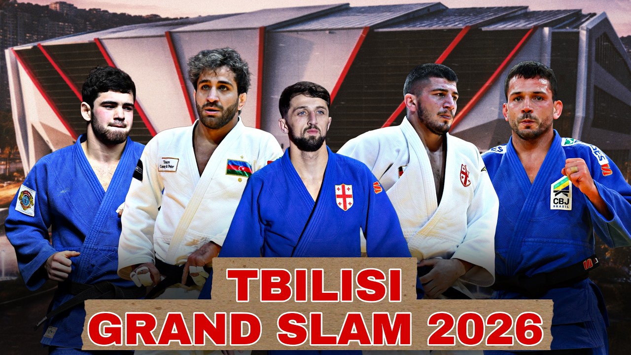 Большой Шлем Тбилиси 2026 - ФАВОРИТЫ | Tbilisi Grand Slam 2026 - Top Judoka at the event