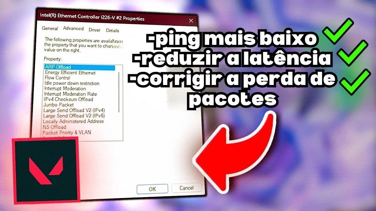 Melhores configura&ccedil;&otilde;es de rede no VALORANT para ter ping baixo e acabar com o lag