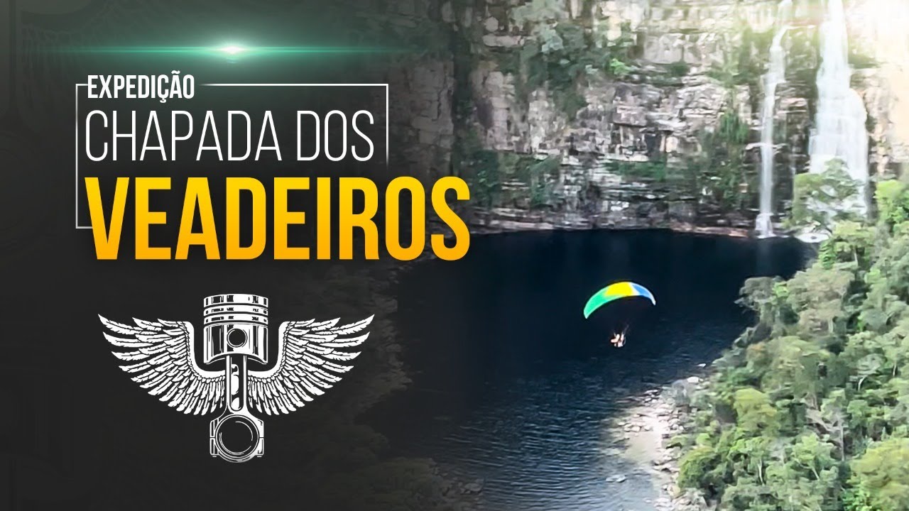 Expedicao Paramotors Chapada dos Veadeiros e Brasilia 2022.