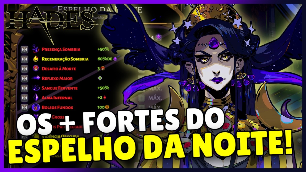 7 TALENTOS INDISPENSÁVEIS DO ESPELHO DA NOITE EM HADES! (Melhor Build em 2025)
