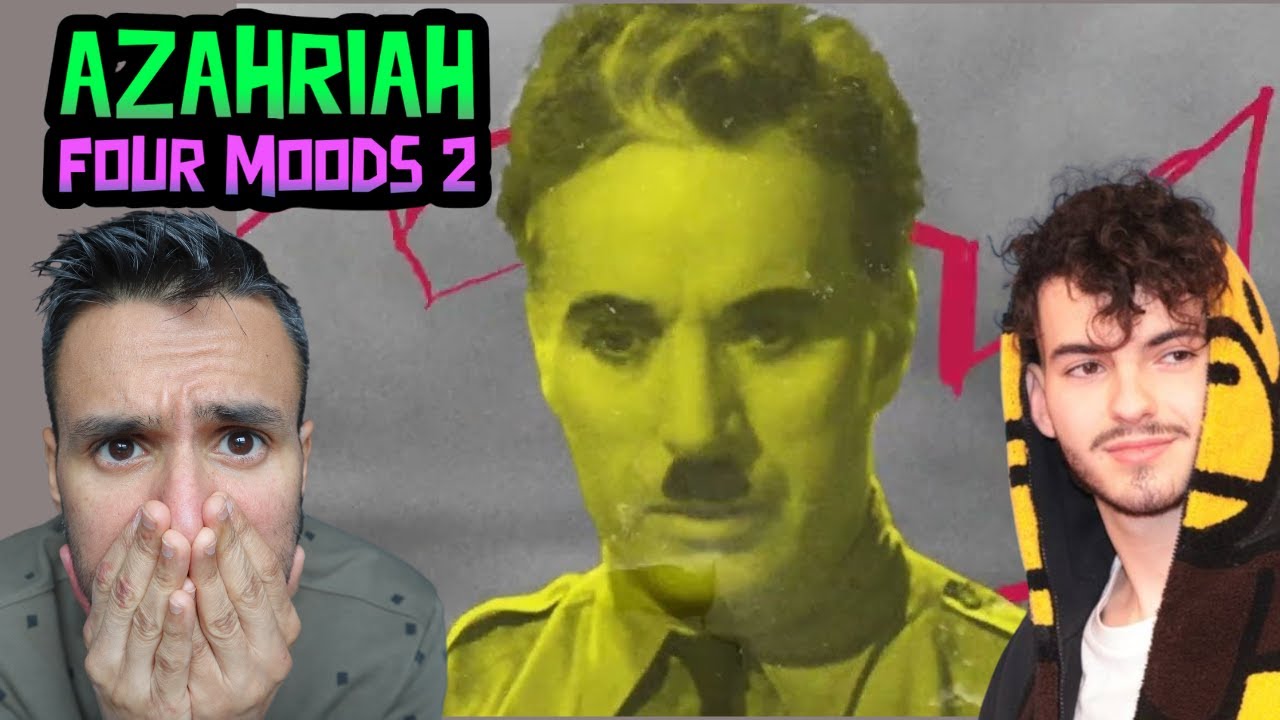 Azahriah x Queen Omega - four moods 2 (REACTION)