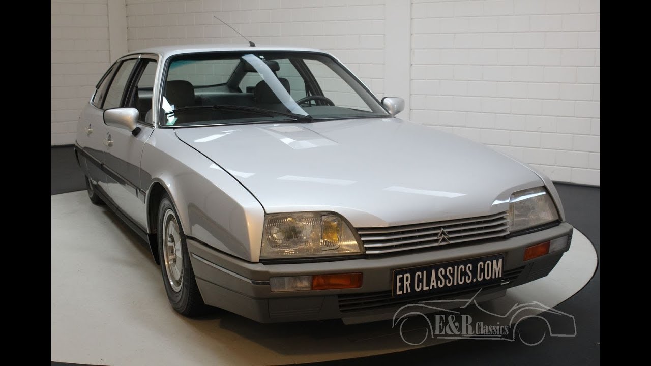 Citro&euml;n CX25 GTI 1987 -VIDEO- www.ERclassics.com