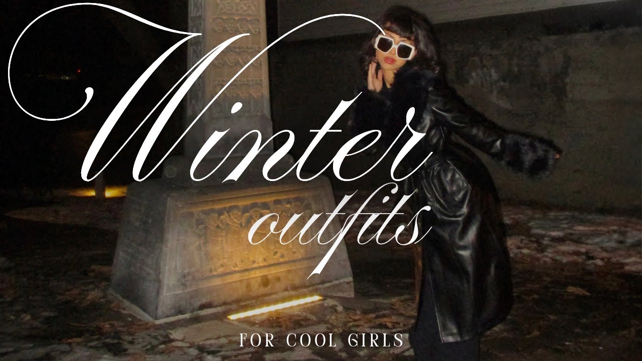 I Thrifted my winter closet basically.