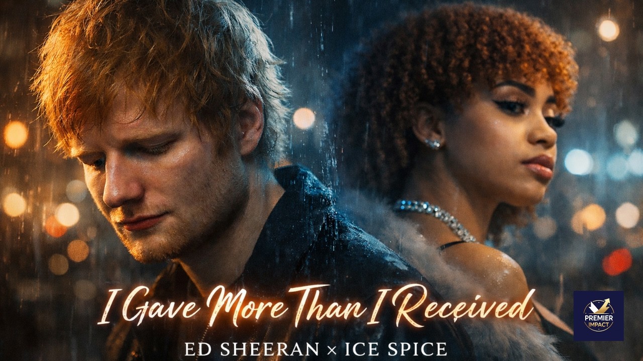 I gave more than I received - Emotional Acoustic Duet | Ed Sheeran ft Ice Spice