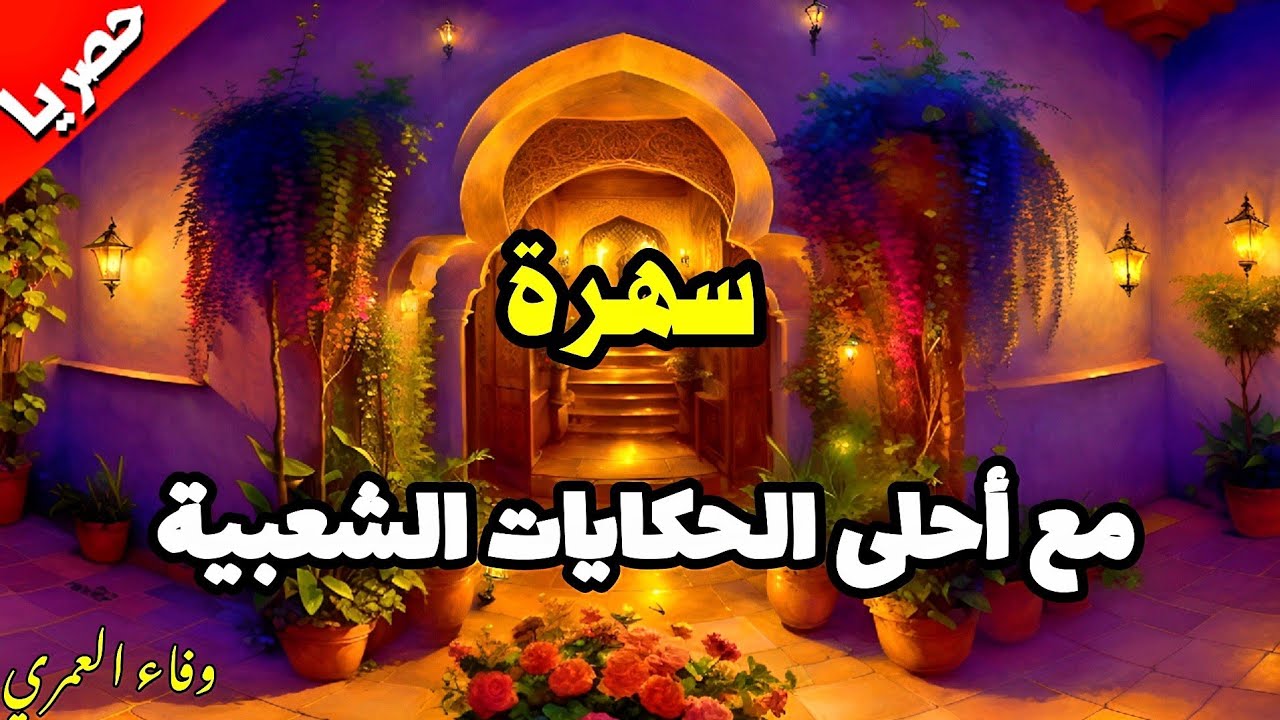 تجميعة لأجمل الحكايات الشعبية المغربية استمع و استمتع حتى يطيب نعاسك  #وفاء_العمري