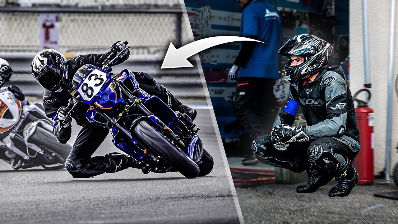 JE PARTICIPE À MA PREMIÈRE COURSE MOTO 🚀🏁 (Bol d'Argent 2023)