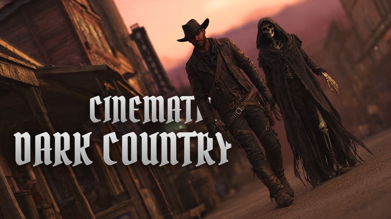 I Don't Care | Emotional Dark Country Outlaw Music