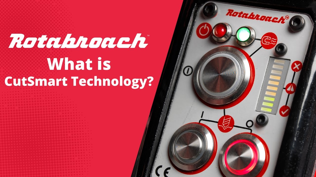 Rotabroach Magnetic Drills: How to use CutSmart Technology